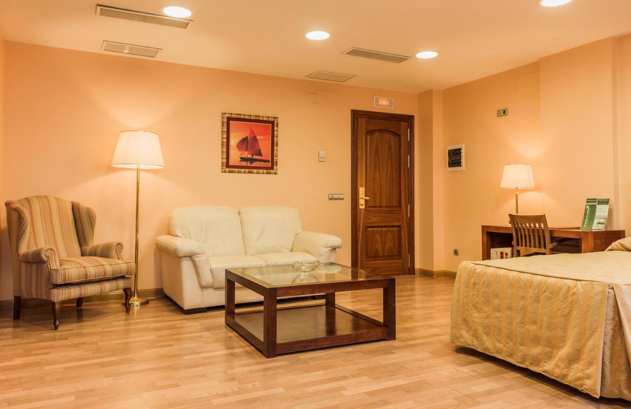 Sercotel Guadiana Ciudad Real Exteriör bild