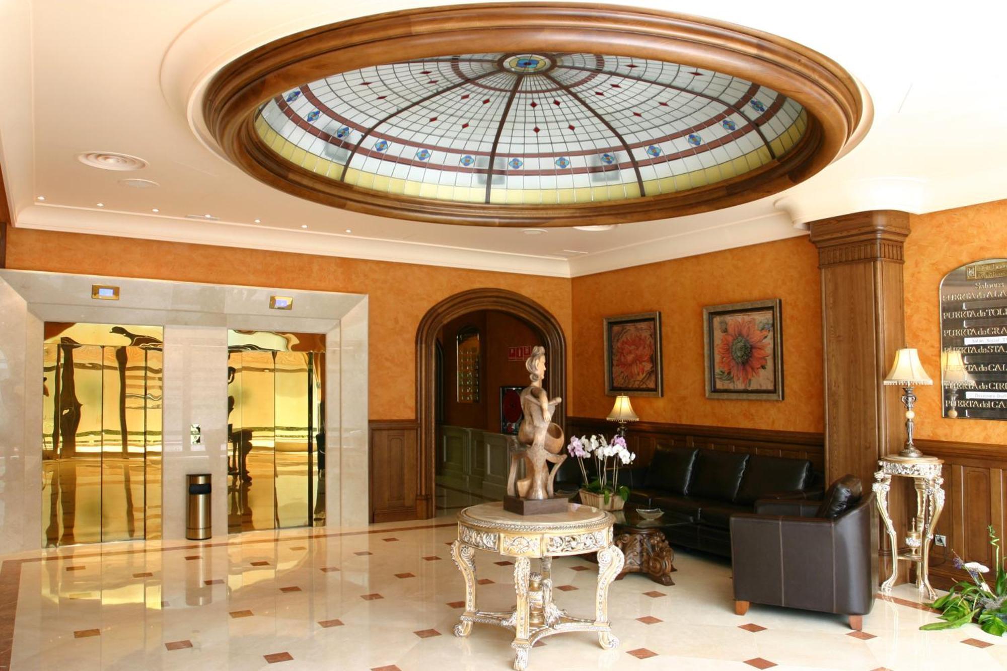 Sercotel Guadiana Ciudad Real Exteriör bild