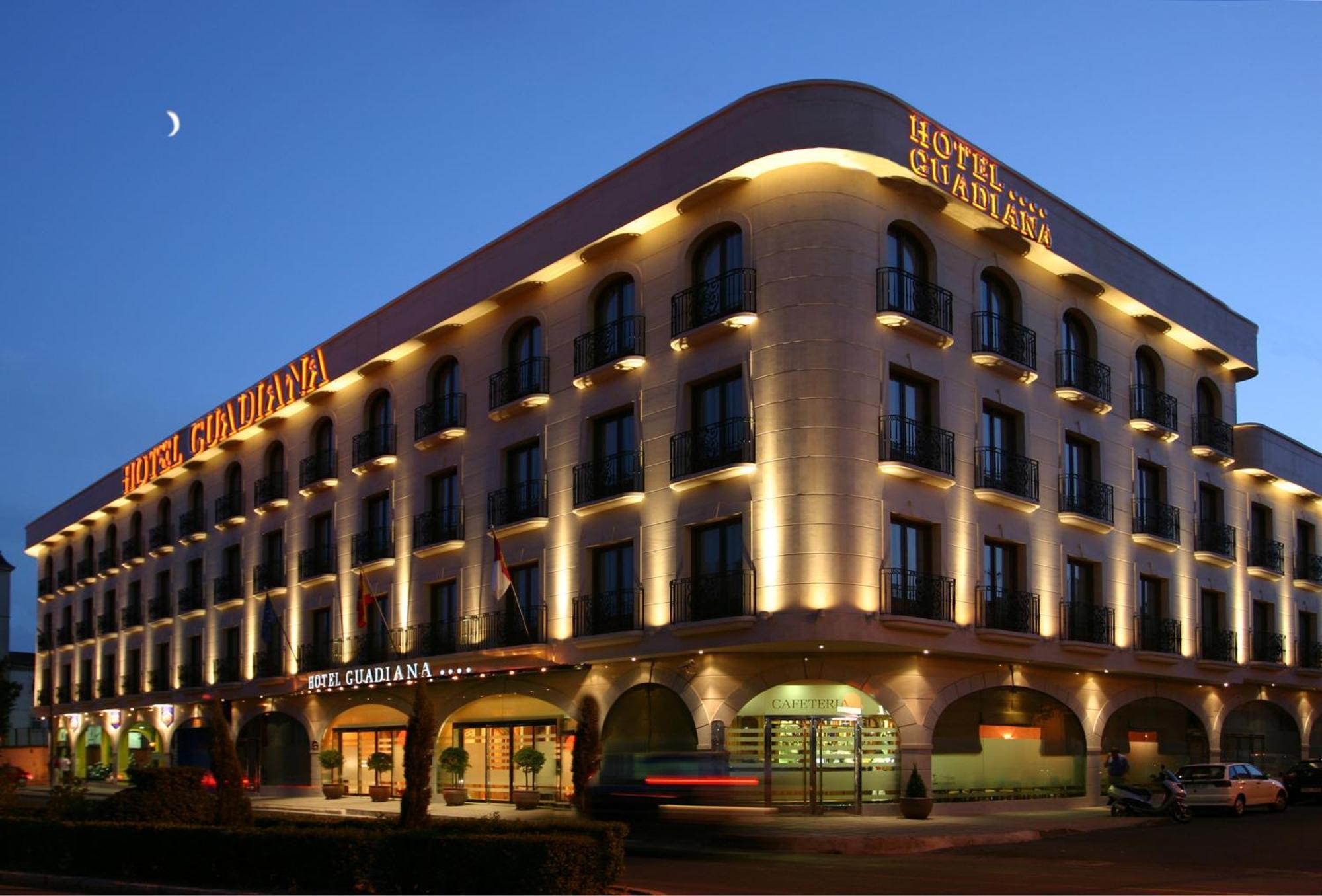 Sercotel Guadiana Ciudad Real Exteriör bild