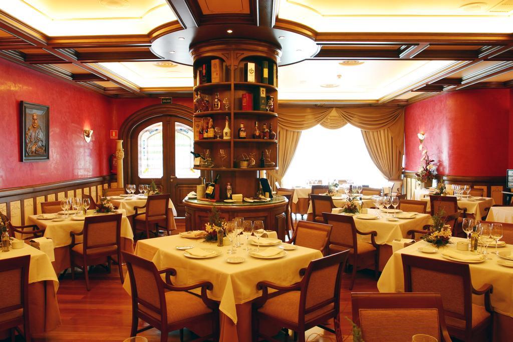 Sercotel Guadiana Ciudad Real Restaurang bild